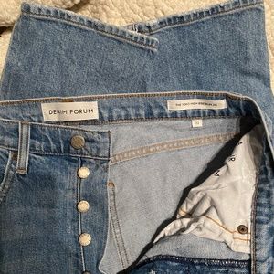 nwot Denim Forum “ The Yoko High Rise 26L” - size 32